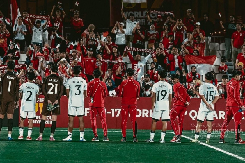 FIFA thốt lên 1 điều khi Indonesia thắng trận đầu tiên ở World Cup 738814