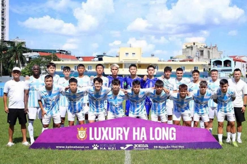 Luxury Hạ Long từng bị xử thua 0-3