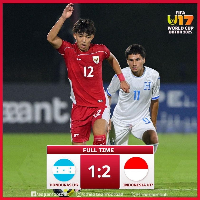 Indonesia khiến cả ĐNÁ ngước nhìn với chiến thắng đầu tiên ở World Cup 738819