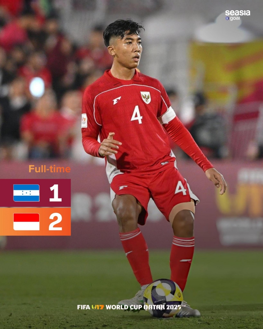 CHÍNH THỨC: Indonesia giành chiến thắng đầu tiên ở 1 kỳ World Cup 738805