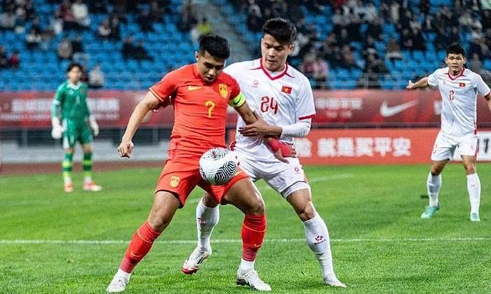 U22 Việt Nam chuẩn bị cho trận đấu