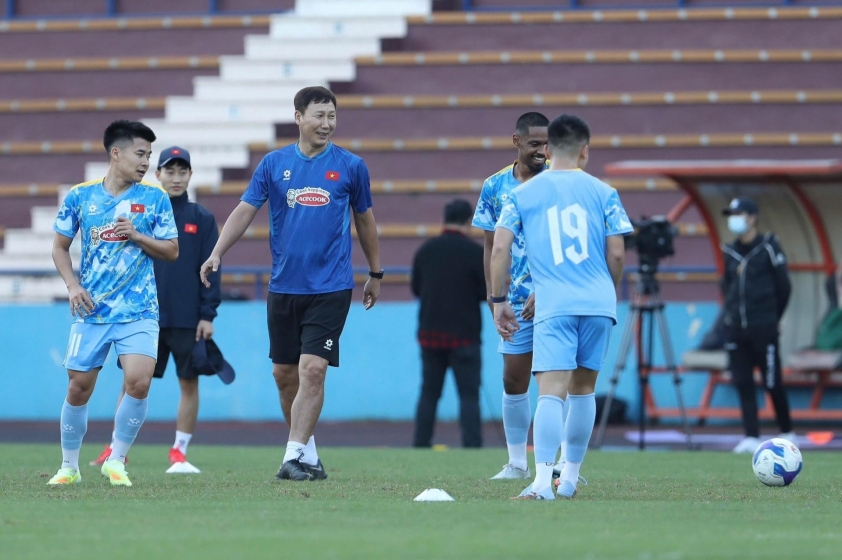 ĐT Việt Nam vẫn thiếu quân số trong buổi tập thứ hai 5 ĐT Việt Nam vẫn chưa đủ lực lượng ở buổi tập thứ 2 740164