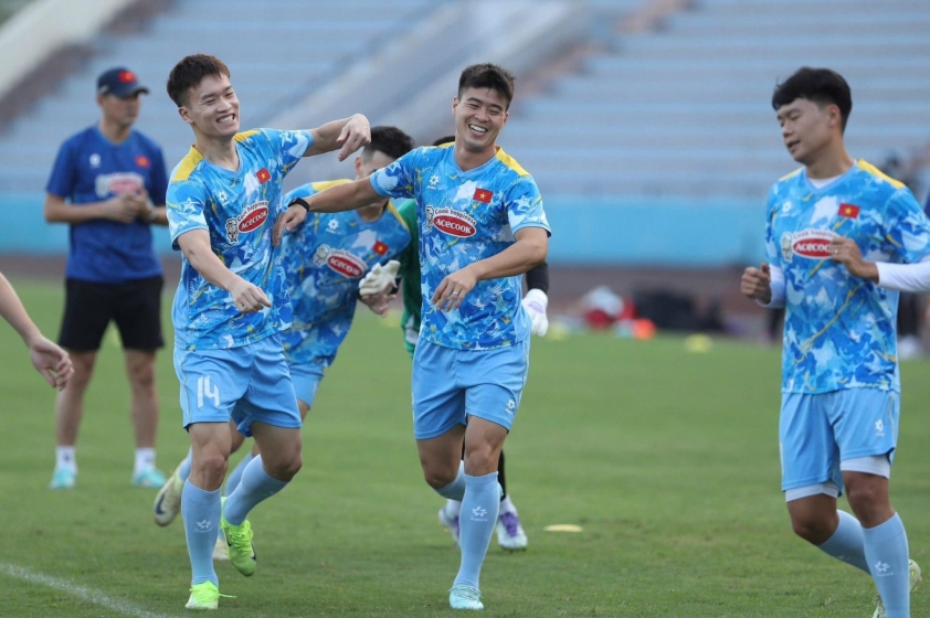 Đội tuyển Việt Nam xác định thời gian lên đường sang Lào 5 ĐT Việt Nam chốt thời điểm lên đường sang Lào 741577