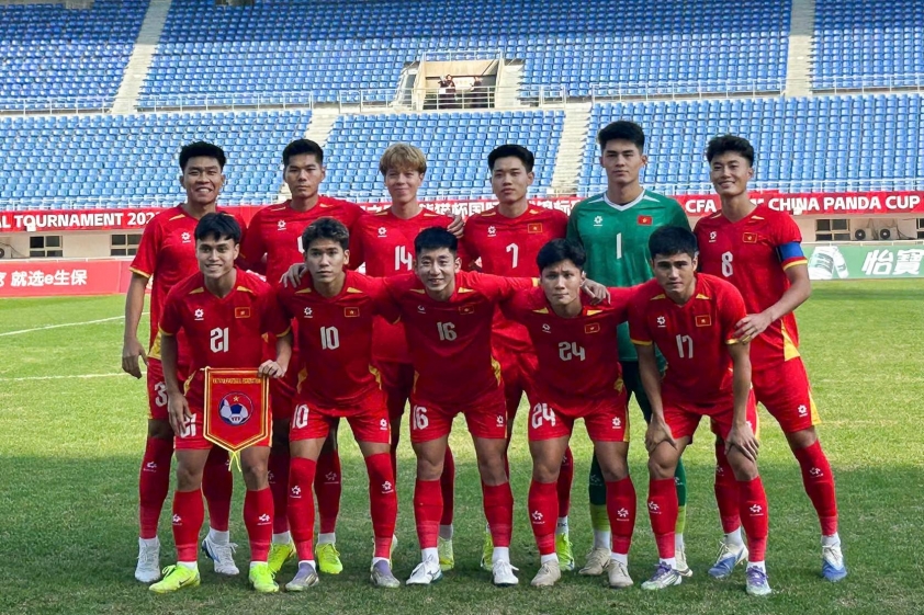 U22 Việt Nam có cơ hội vô địch Panda Cup sau địa chấn vừa diễn ra 5 U22 Việt Nam cơ hội vô địch
