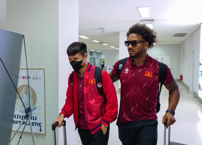 ĐT Việt Nam tăng cường thể lực trước trận gặp Lào 4 ĐT Việt Nam rèn thể lực trước ngày đấu Lào 742196