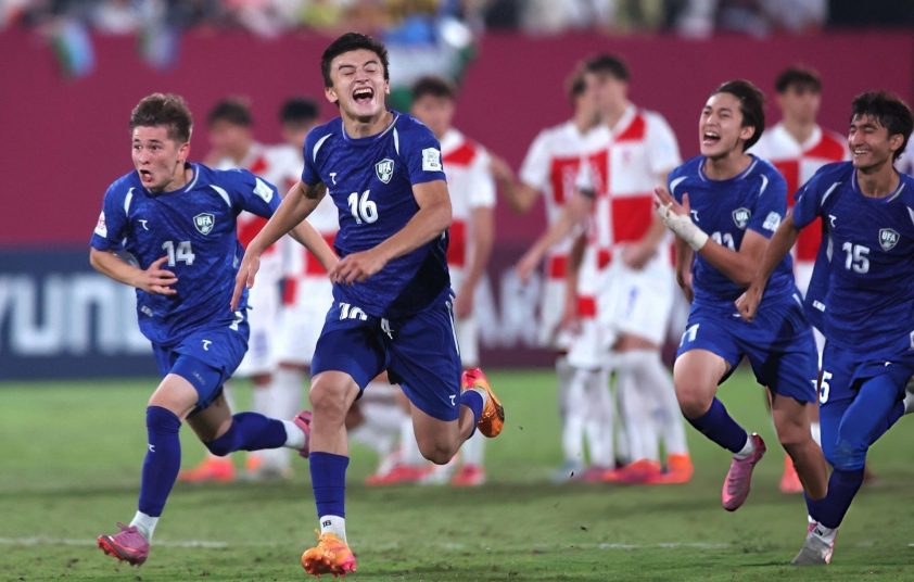 Uzbekistan gây sốc, loại Croatia khỏi World Cup! 4 Uzbekistan tạo địa chấn, loại Croatia ở VCK World Cup 742228