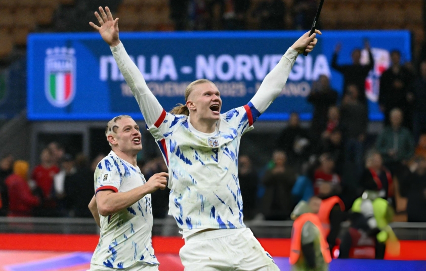 Na Uy hủy diệt Ý, chính thức giành vé World Cup 2026 4 Hủy diệt Ý, Na Uy chính thức giành vé dự World Cup 742486