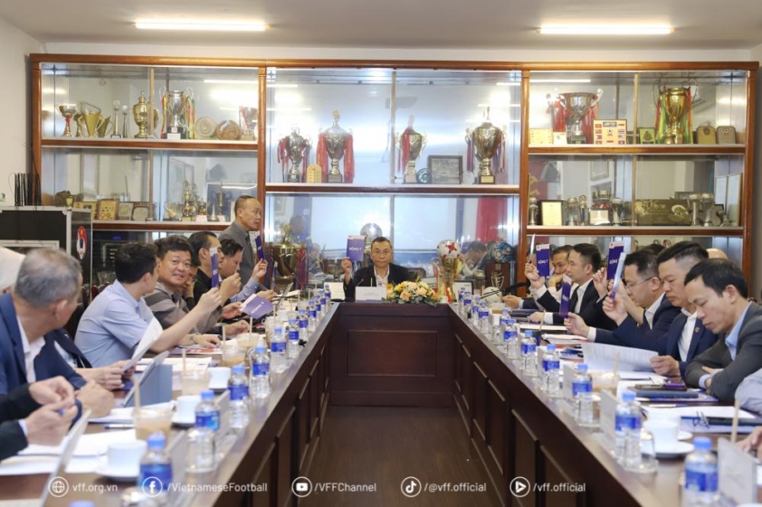 Hội nghị Ban Chấp hành LĐBĐVN lần 10, khóa IX: Điểm nhấn nổi bật 5 IMG_6321