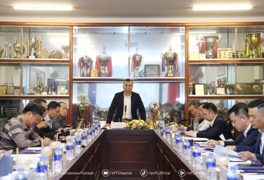 Hội nghị Ban Chấp hành LĐBĐVN lần 10, khóa IX: Điểm nhấn nổi bật 4 IMG_6345