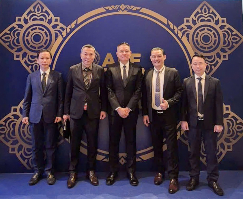 Đoàn đại biểu LĐBĐ Việt Nam tham dự Đại hội thường niên AFF 2025 747328