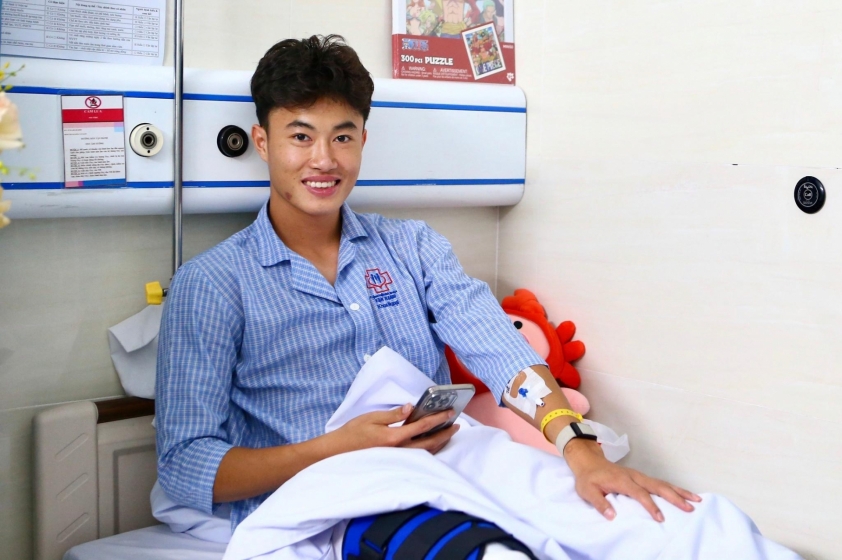 U22 Việt Nam mất đội trưởng đến hết mùa giải 5 CHÍNH THỨC: Đội trưởng U22 Việt Nam phải nghỉ hết mùa 749582