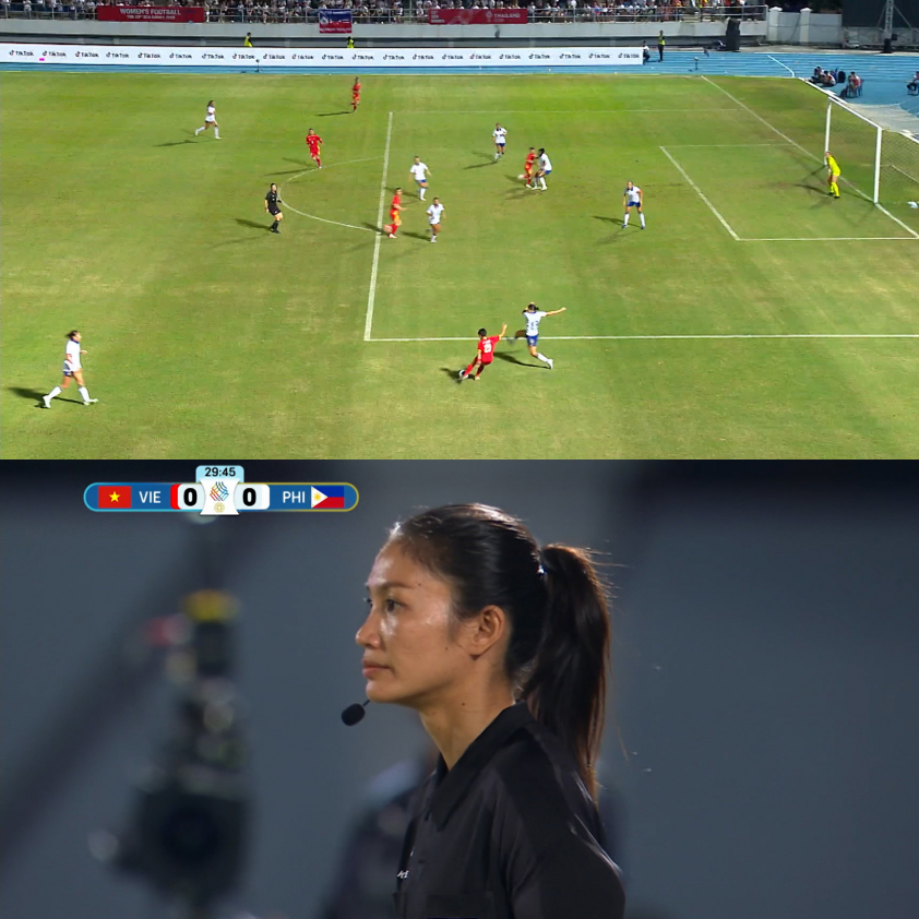 Th&aacute;i Lan l&ecirc;n tiếng về sai lầm 'cướp' HCV SEA Games 33 của ĐT nữ Việt Nam, CĐV Đ&ocirc;ng Nam &Aacute; dậy s&oacute;ng