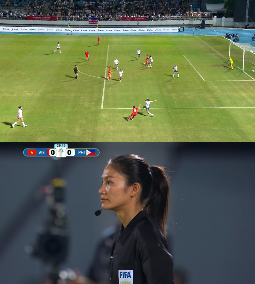 Trọng tài cướp bàn thắng của Việt Nam có phản ứng bất ngờ trên MXH 762876
