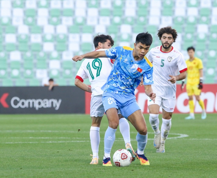CĐV Syria bất ngờ thốt lên 1 điều khi đánh bại U23 Việt Nam 770316