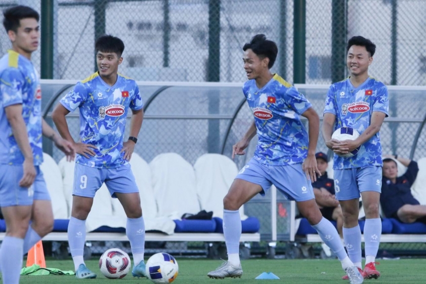 U23 Việt Nam thả lỏng tâm lý, chuẩn bị đến Ả Rập Xê Út 771268