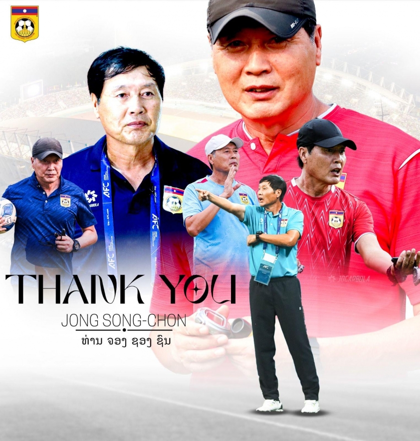 LĐBĐ Lào cùng lúc sa thải 2 HLV trưởng người Hàn Quốc 771978