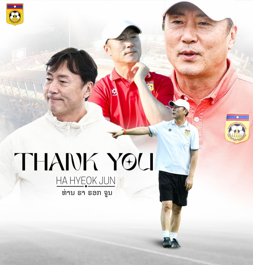 LĐBĐ Lào cùng lúc sa thải 2 HLV trưởng người Hàn Quốc 771979