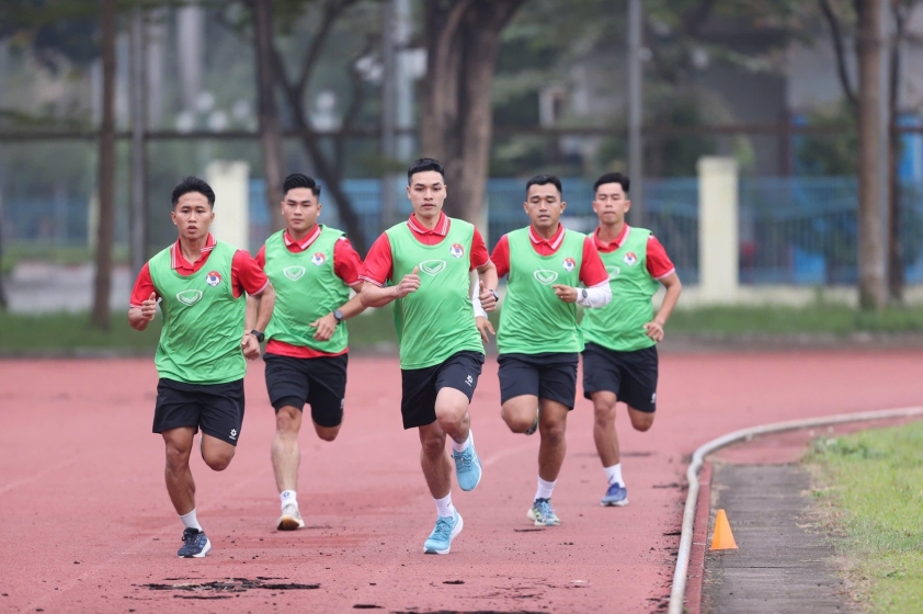 Trọng tài Việt Nam không đạt yêu cầu bài kiểm tra thể lực 3 IMG_2935