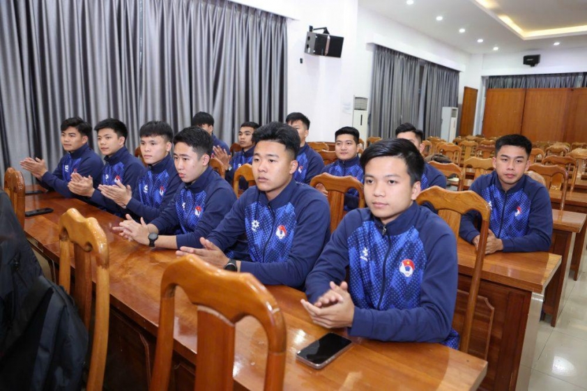 10 trọng tài và 10 trợ lý trọng tài tại giải bóng đá nữ vô địch U19 quốc gia