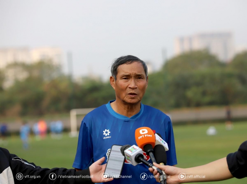 Tuyển nữ Việt Nam sẵn sàng hướng đến VCK Asian Cup 778821