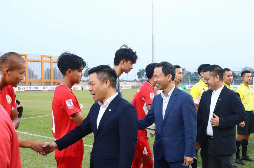 Chủ nhà PVF khởi đầu thuận lợi ở VCK U19 Quốc gia