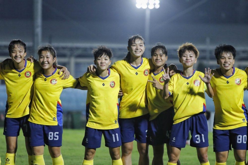 TP.HCM vô địch lượt đi giải bóng đá nữ U19 Quốc gia – cúp Acecook 2026