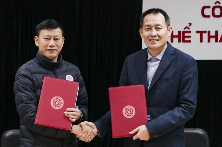 HLV Thạch Bảo Khanh chính thức trở lại Thể Công Viettel 786300