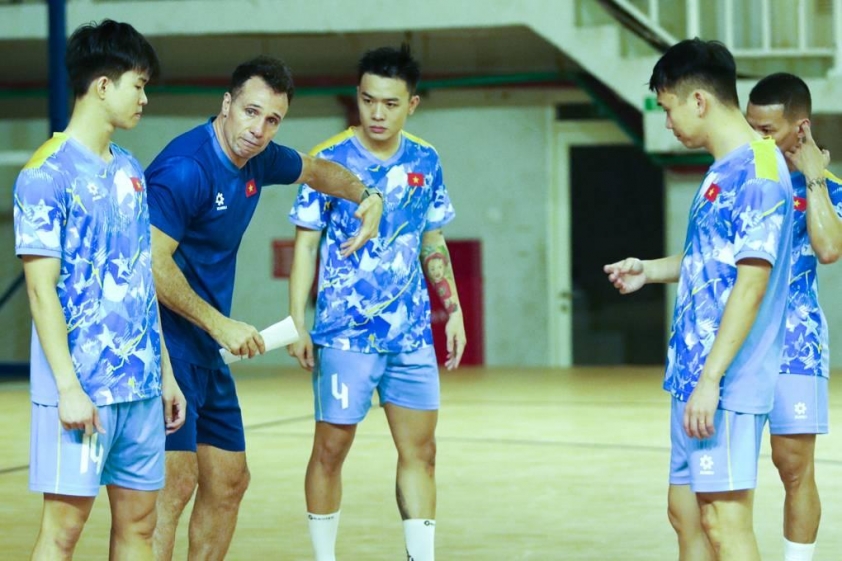 Tuyển Việt Nam quyết tâm đánh bại Thái Lan ở VCK châu Á 787465