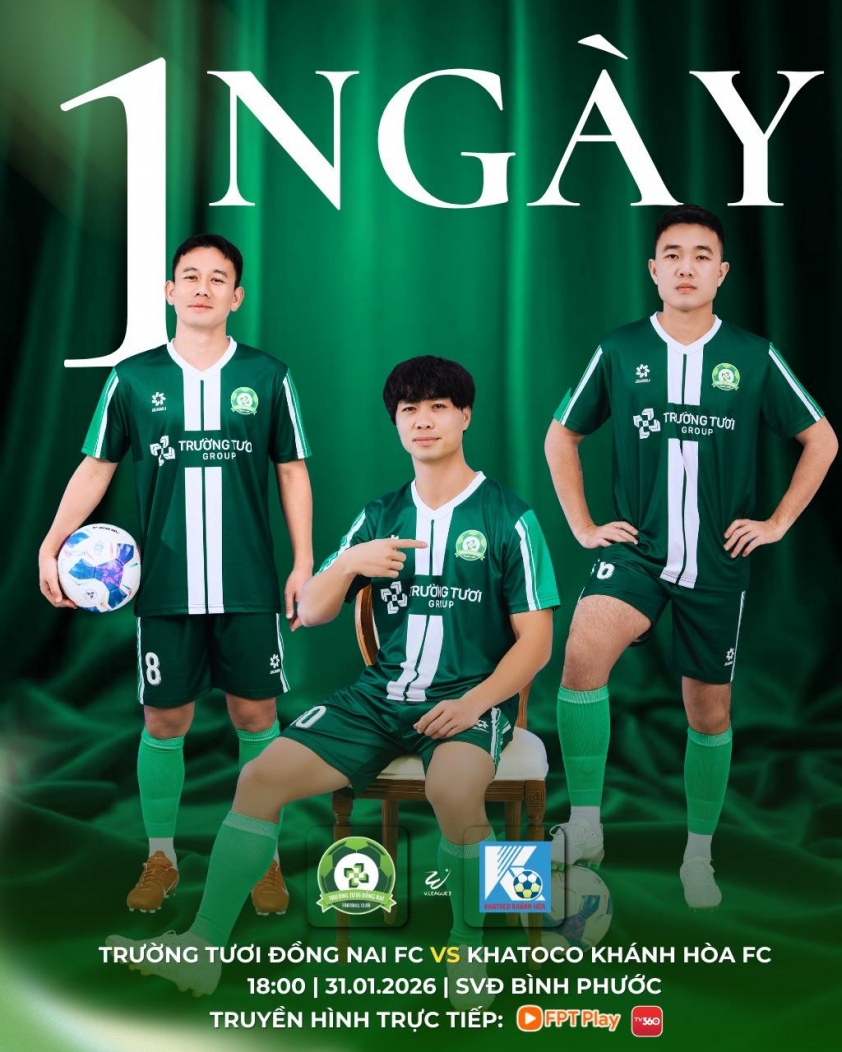 Trực tiếp Đồng Nai vs Khánh Hòa: Công Phượng tái xuất sân cỏ 5 Trực tiếp Đồng Nai vs Khánh Hòa, 18h00 hôm nay 31/1 787856