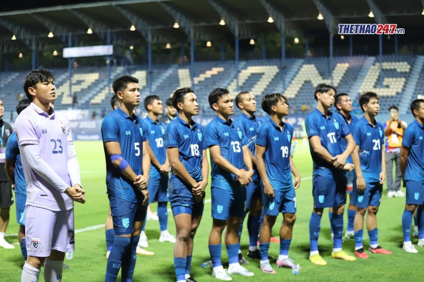 U23 Thái Lan nỗ lực lấy lại phong độ sau thất bại ở U23 châu Á 4 Thất bại ở U23 châu Á, U23 Thái Lan hướng tới thành tích tốt ở ASIAD 787759