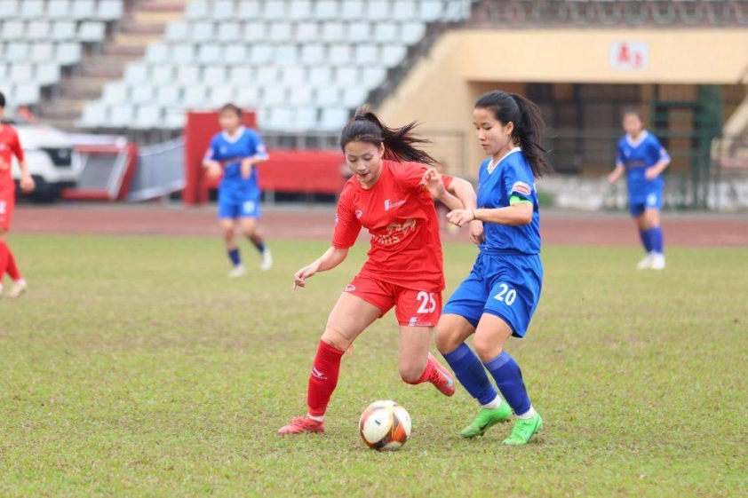 Phong Phú Hà Nam vô địch U19 nữ Quốc gia trước 1 vòng đấu