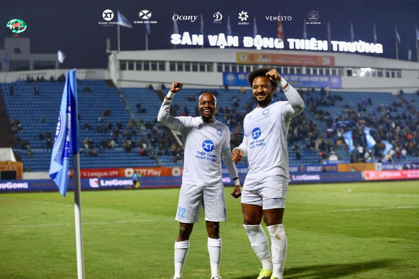 Xuân Son trở lại nhưng chưa thể ghi bàn ở đấu trường V-League