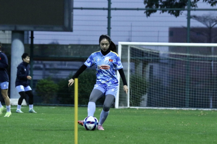 Sao trẻ ĐT nữ Việt Nam đánh giá chuyến tập huấn ở Trung Quốc 794188