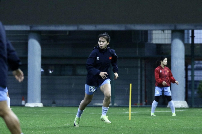 Sao trẻ ĐT nữ Việt Nam đánh giá chuyến tập huấn ở Trung Quốc-794184