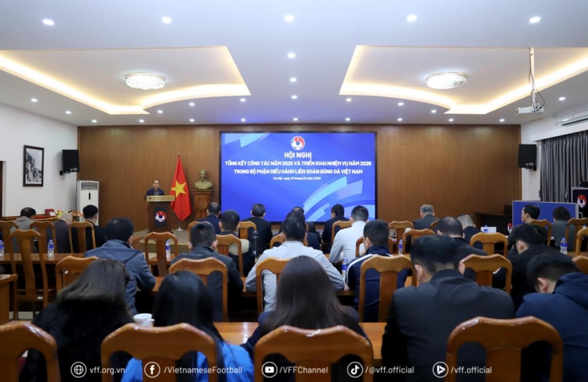Hội nghị tổng kết công tác năm 2025 và triển khai nhiệm vụ công tác năm 2026 của Bộ phận Điều hành VFF