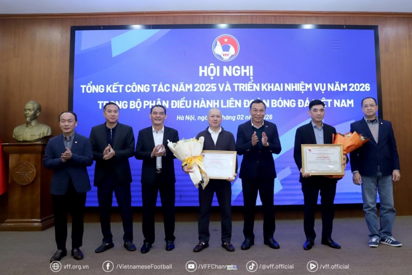 Hội nghị tổng kết công tác năm 2025 và triển khai nhiệm vụ công tác năm 2026 của Bộ phận Điều hành VFF