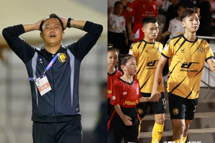 Thiếu cầu thủ trầm trọng, CLB Thanh Hóa tiếp tục mất người 794537