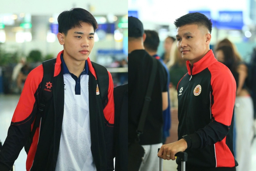 Đình Bắc, Quang Hải xuất ngoại đúng ngày 29 Tết 795647