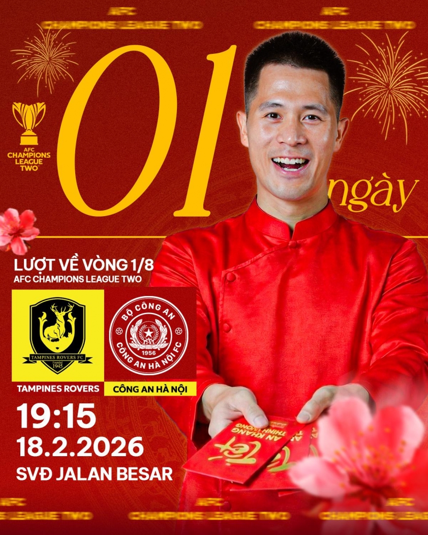 CAHN vẫn còn cơ hội ở trận lượt về