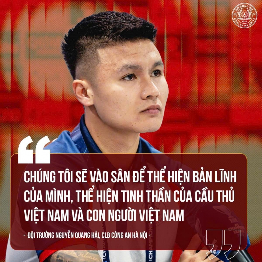 Quang Hải tự tin khẳng định quyết tâm thắng Tampines Rovers 4 Quang Hải phát biểu tự tin, quyết thắng Tampines Rovers 795991