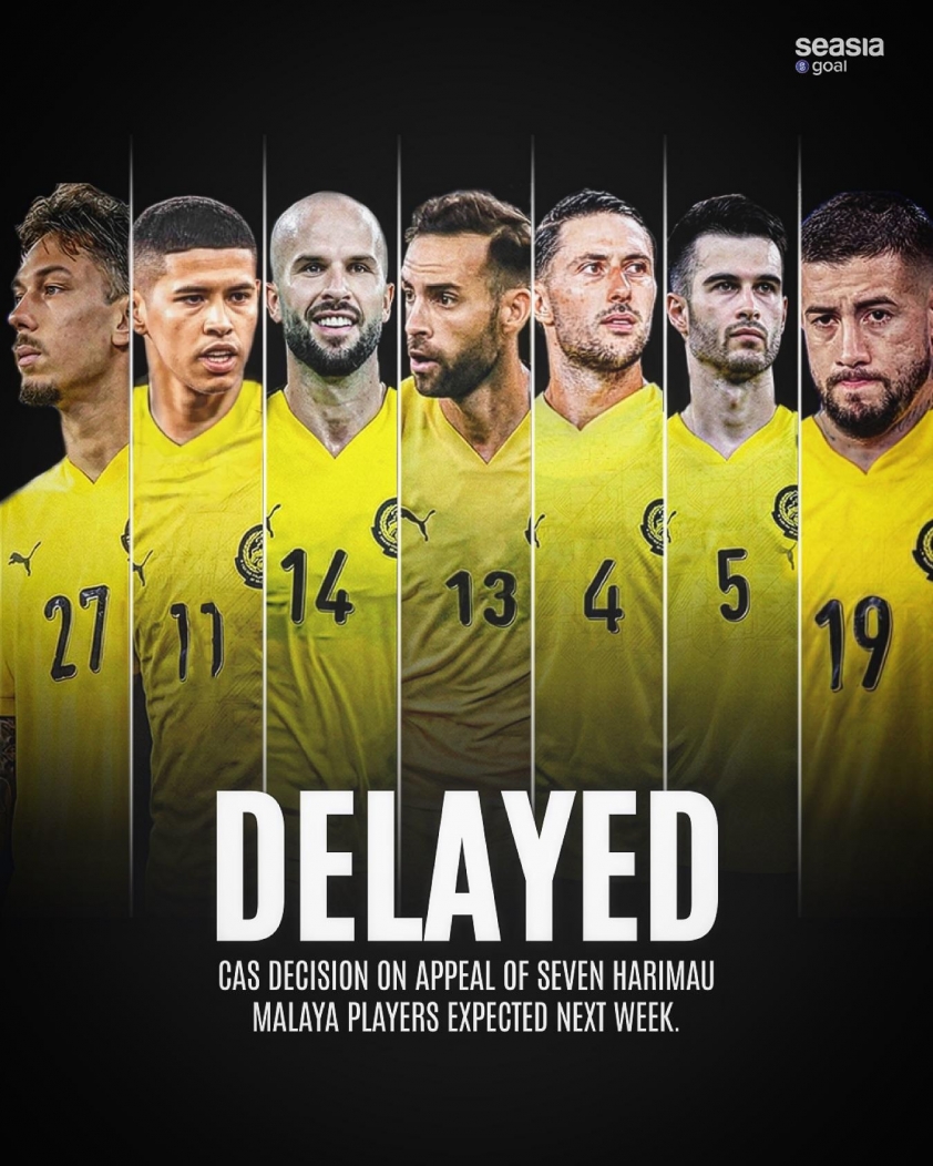 VFF phản ứng việc CAS lại hoãn phát quyết cho Malaysia 801365