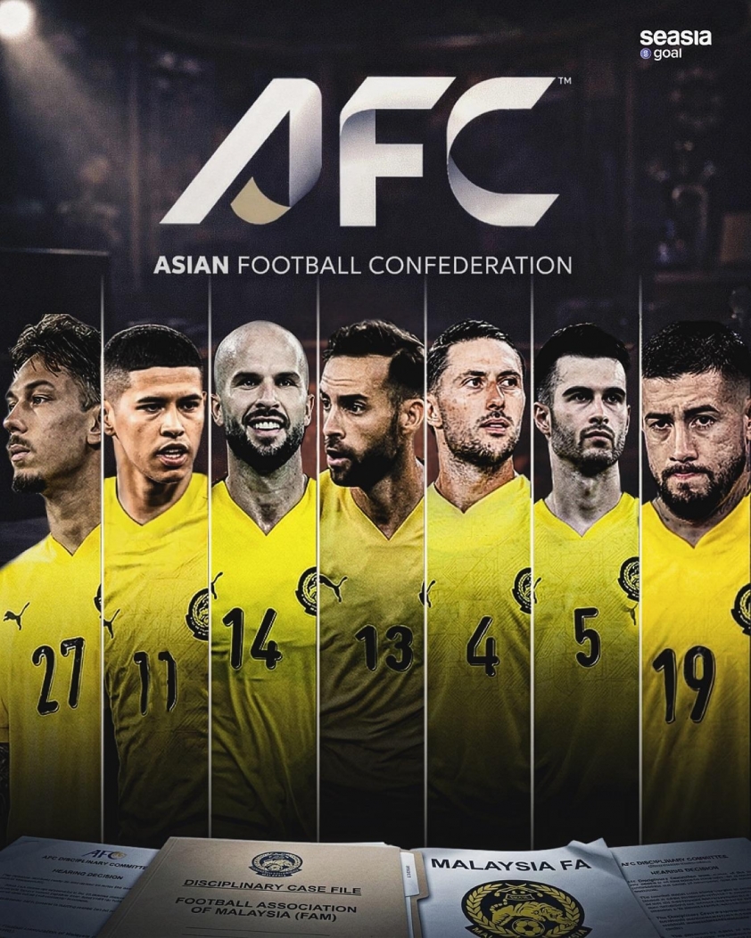Bị CAS b&aacute;c đơn kh&aacute;ng c&aacute;o, 7 cầu thủ 'nhập tịch lậu' của ĐT Malaysia vẫn c&oacute; thể thi đấu?