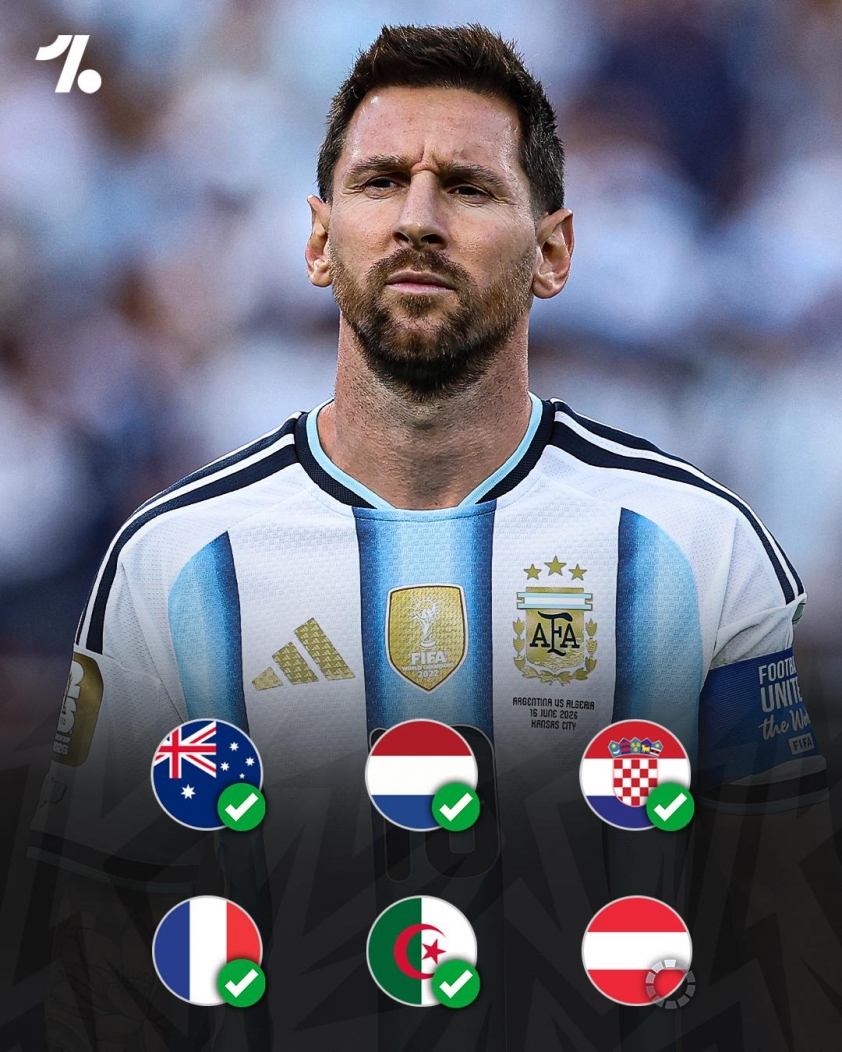 NÓNG: Messi chỉ còn cách kỷ lục mọi thời đại 1 bàn thắng nữa 855101