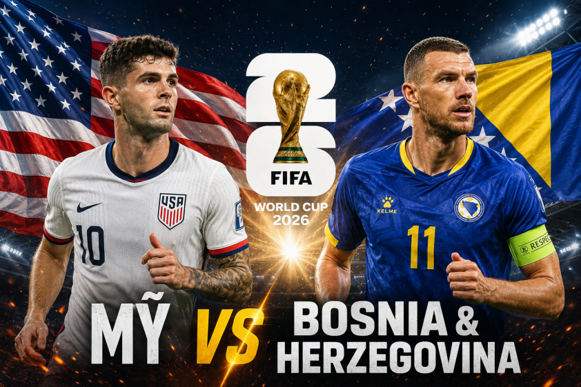 Nhận định Mỹ vs Bosnia & Herzegovina, 7h00 ngày 2/7 - World Cup 2026 857602