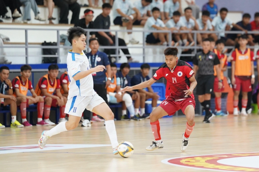Lượt 9 Giải futsal VĐQG 2026: Sài Gòn Titans đánh bại Sahako, vươn lên nhì bảng 858278