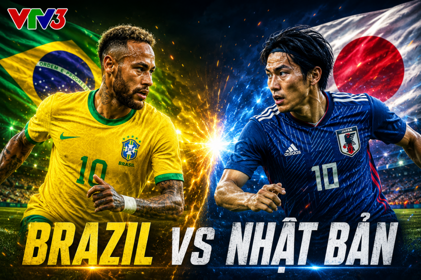 VTV3 trực tiếp bóng đá hôm nay 30/6: Brazil vs Nhật Bản, Đức vs Paraguay 859276
