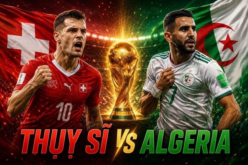 Xem trực tiếp Thụy Sĩ vs Algeria - World Cup 2026 ở đâu?-861213