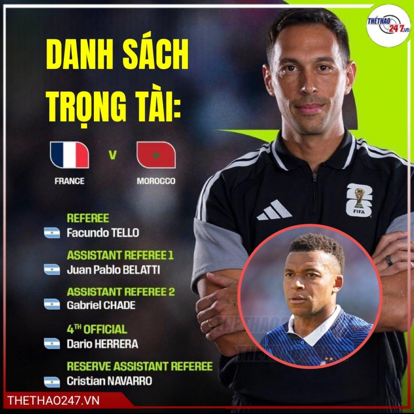 Henry phẫn nộ khi toàn bộ trọng tài Argentina bắt trận Pháp vs Maroc 864809