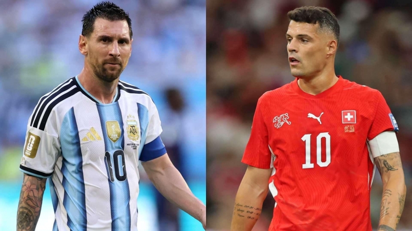 SỐC: Thụy Sĩ tập đá thiếu người, tập bắt penalty vì gặp phải Argentina 864831