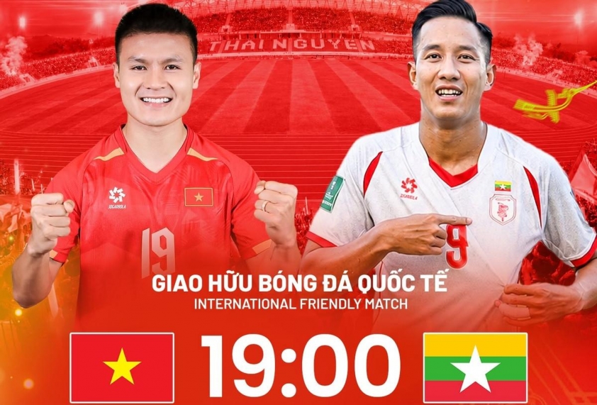 Link xem trực tiếp Việt Nam vs Myanmar, 19h00 hôm nay 18/7 869459